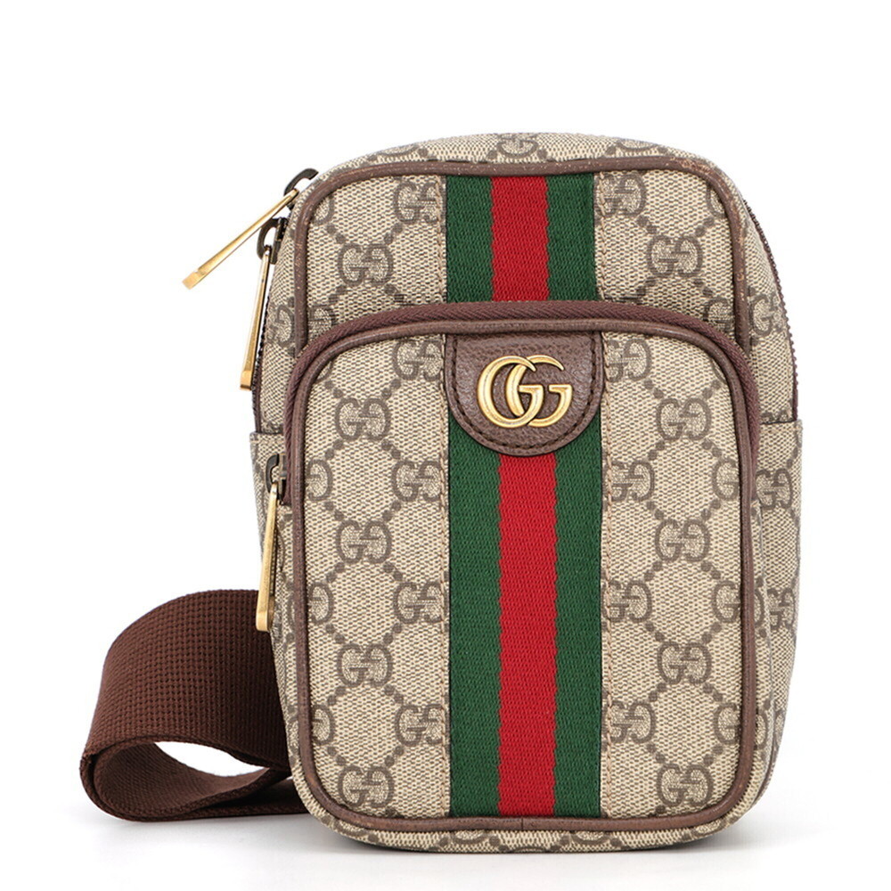 Gucci Body Bag Small Ophidia GG Supreme Leather Canvas 752565 GUCCI Handbag M...